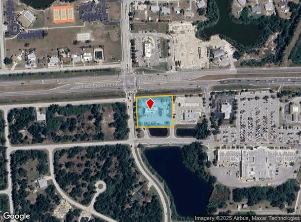  13417 S Mccall Rd, Port Charlotte, FL Parcel Map