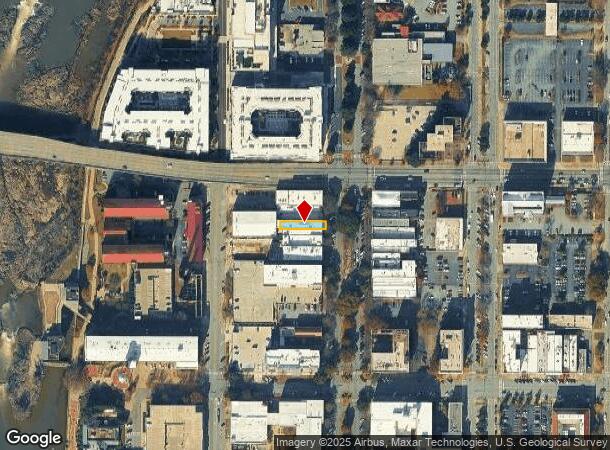 1239 Broadway, Columbus, GA Parcel Map