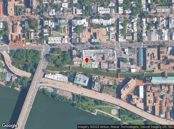 3336 Cadys Aly Nw, Washington, DC Parcel Map