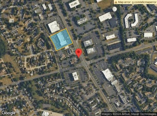  1041 Route 73 N, Marlton, NJ Parcel Map