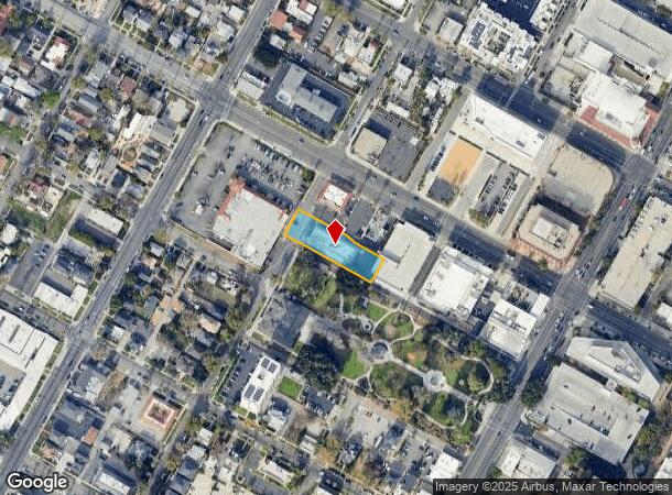  3960 University Ave, Riverside, CA Parcel Map