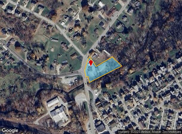  100 Manor Harrison City Rd, Manor, PA Parcel Map