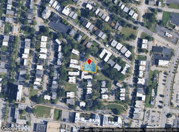  733 Limit Ave, Saint Louis, MO Parcel Map