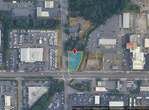 1501 Alexander Ave E, Fife, WA Parcel Map