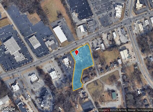  1701 Browns Bridge Rd, Gainesville, GA Parcel Map