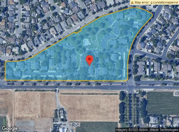  5157 Norma Way, Livermore, CA Parcel Map