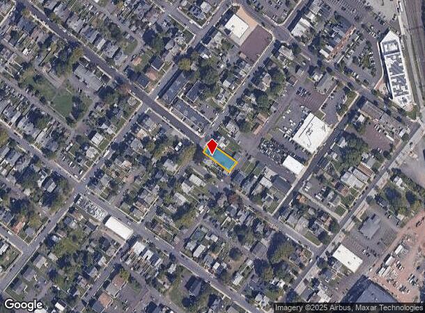  151 Green St, Lansdale, PA Parcel Map