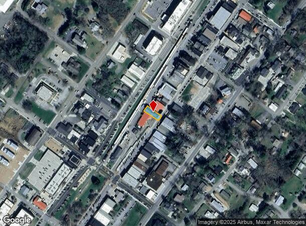  652 E Main St, Blue Ridge, GA Parcel Map