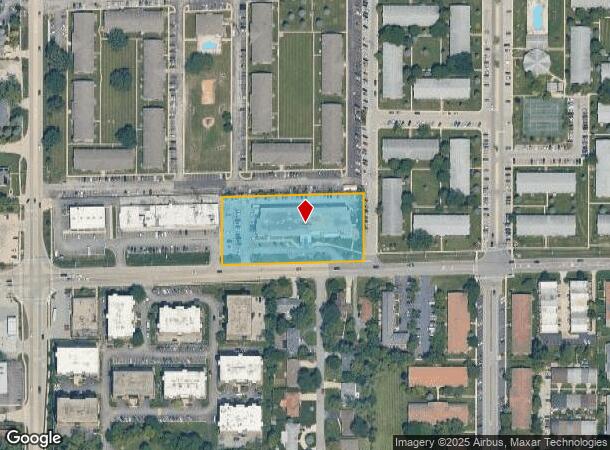  9300 W Ballard Rd, Des Plaines, IL Parcel Map