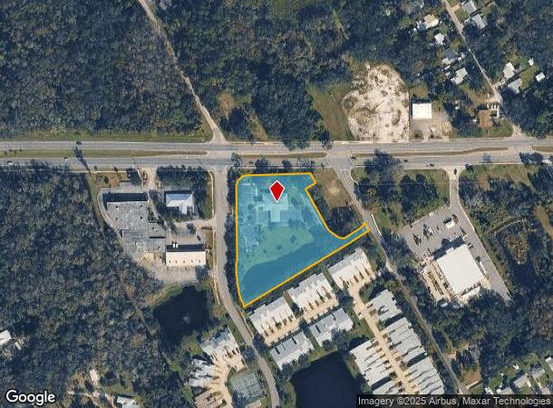 2222 State Road 44, New Smyrna Beach, FL Parcel Map