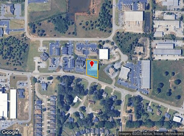  237 Smithville Church Rd, Warner Robins, GA Parcel Map