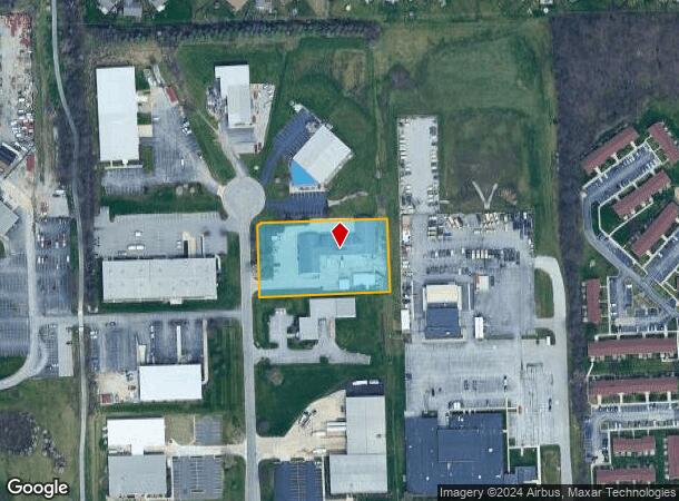  7616 Disalle Blvd, Fort Wayne, IN Parcel Map