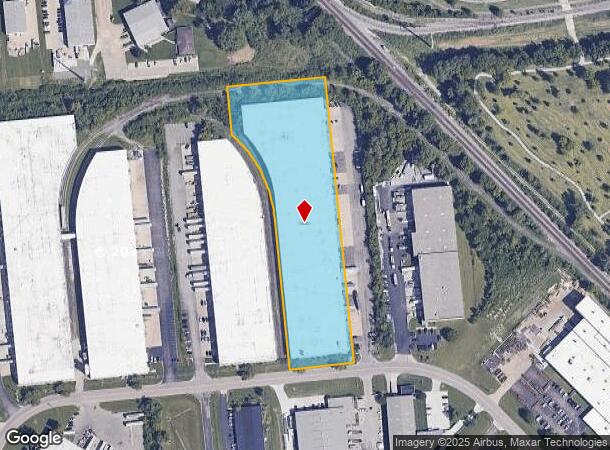  226 Circle Freeway Dr, West Chester, OH Parcel Map