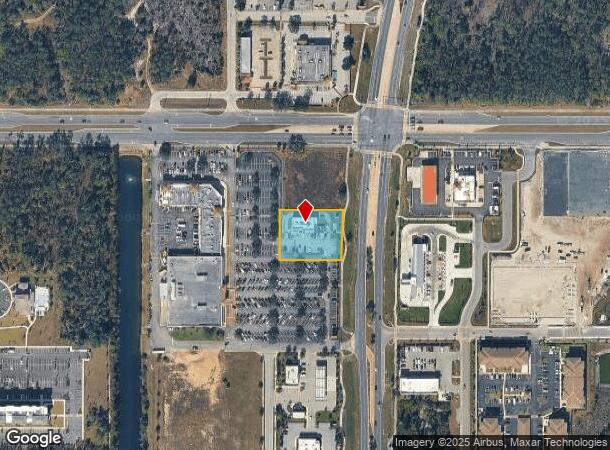 1071 S Toledo Blade Blvd, North Port, FL Parcel Map