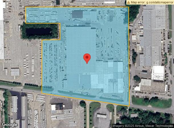  1722 W Mishawaka Rd, Elkhart, IN Parcel Map