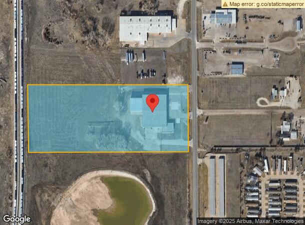  4343 S West St, Wichita, KS Parcel Map