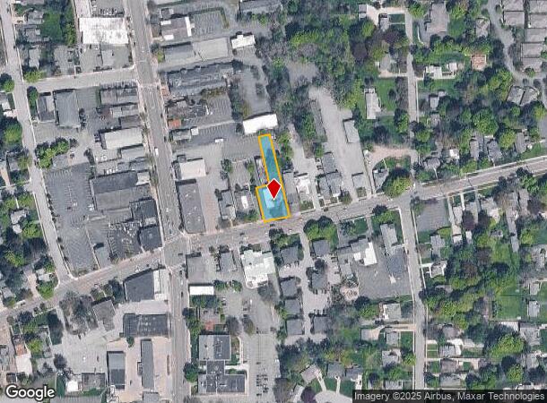  6548 E Quaker St, Orchard Park, NY Parcel Map