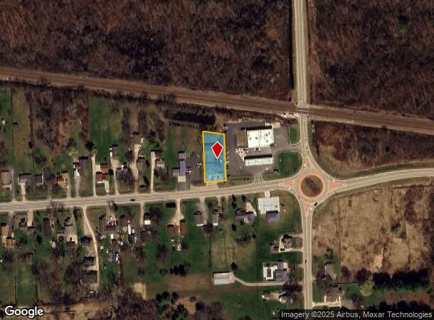 4526 Griswold Rd, Kimball, MI Parcel Map