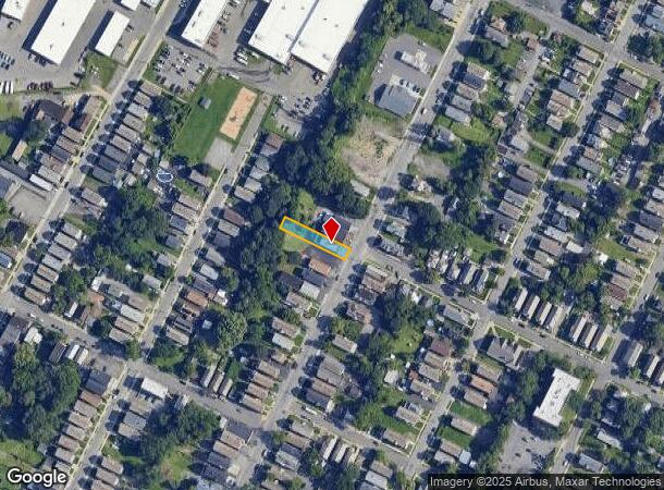1693 Van Vranken Ave, Schenectady, NY Parcel Map