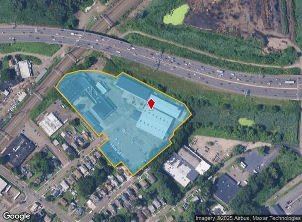 17 Wood St, West Haven, CT Parcel Map