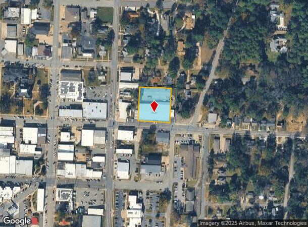 216 E Sevier St, Benton, AR Parcel Map