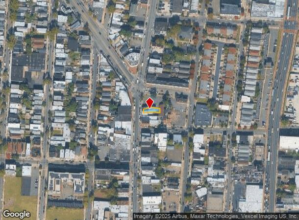 81 Broadway, Newark, NJ Parcel Map