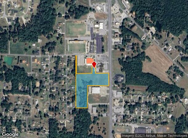 2035 Keenum Dr, Gadsden, AL Parcel Map