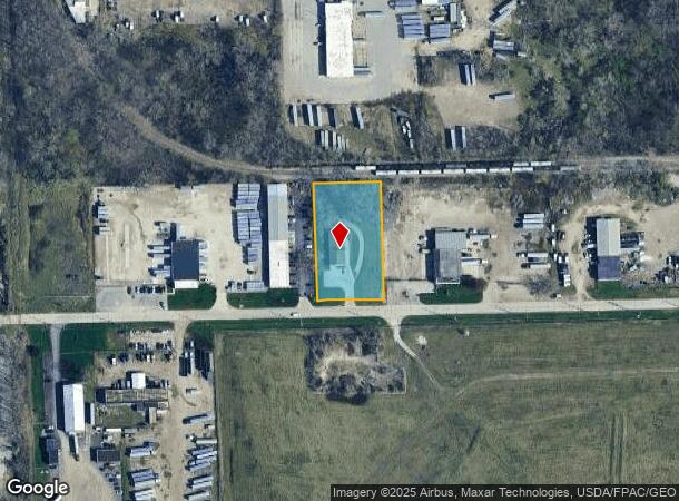  423 Dura Ave, Toledo, OH Parcel Map