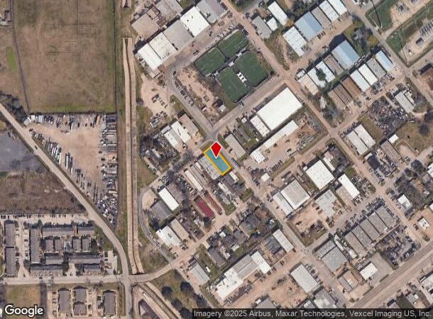  0 Virginia St, South Houston, TX Parcel Map