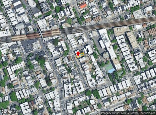  4031 97Th St, Corona, NY Parcel Map