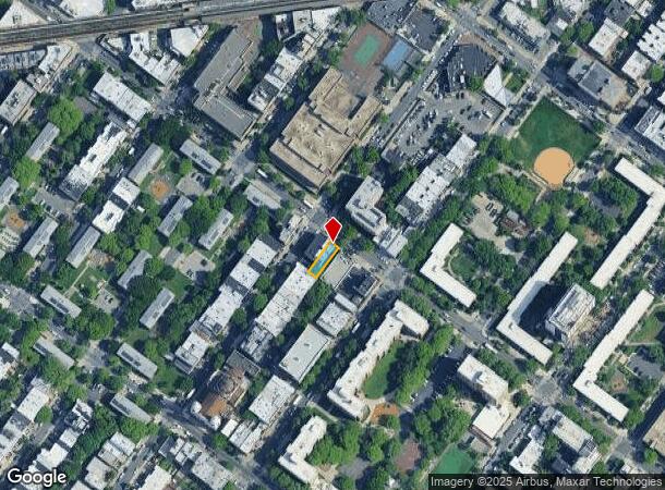  280 Wilson Ave, Brooklyn, NY Parcel Map