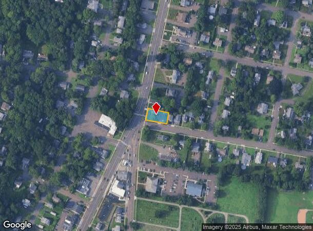  2643 Whitney Ave, Hamden, CT Parcel Map