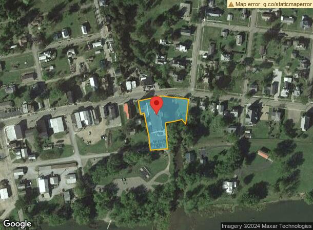  174 Main St, Tidioute, PA Parcel Map