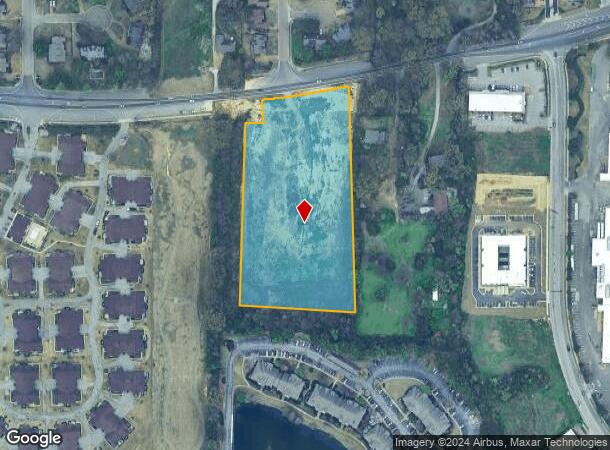  7913 Dexter Rd, Cordova, TN Parcel Map