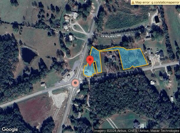  1059 Rocky River Rd, Lancaster, SC Parcel Map