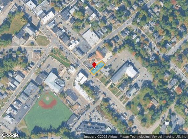 253 Bloomfield Ave, Caldwell, NJ Parcel Map