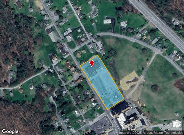 1033 Turnpike Ave, Clearfield, PA Parcel Map