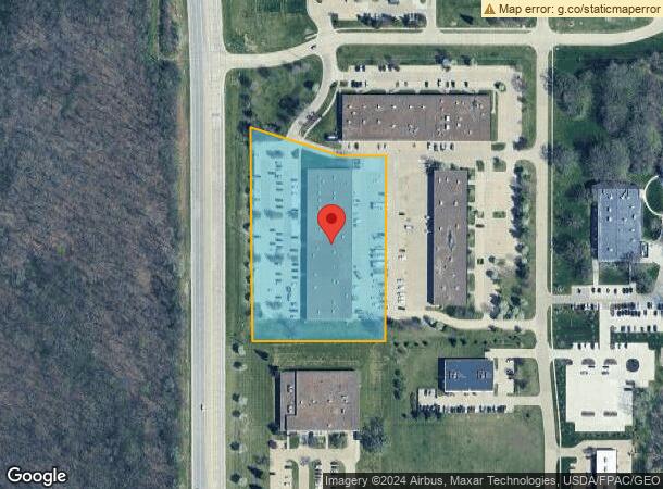  6200 Thornton Ave, Des Moines, IA Parcel Map