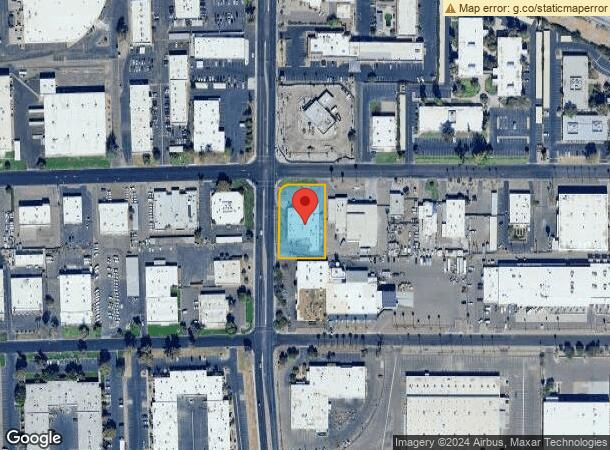  2601 S 24Th St, Phoenix, AZ Parcel Map