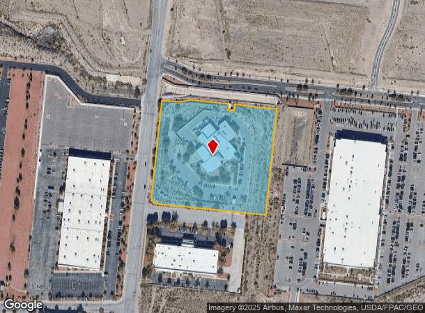  7751 Cf Jordan Dr, El Paso, TX Parcel Map