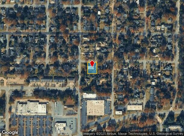  1510 Virginia St, Columbus, GA Parcel Map