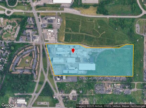  4511 Hyde Park Blvd, Niagara Falls, NY Parcel Map