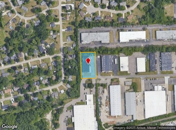  1925 Easy St, Commerce Township, MI Parcel Map