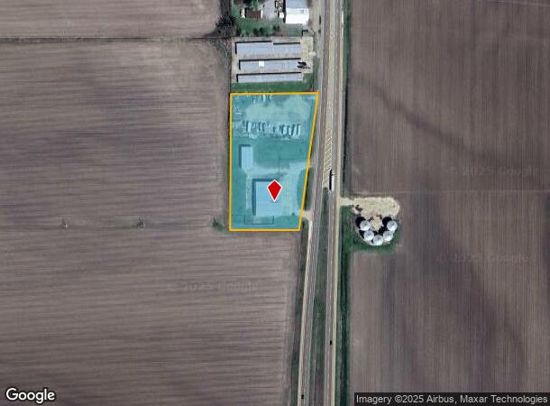  1740 Highway 61 S, Tunica, MS Parcel Map