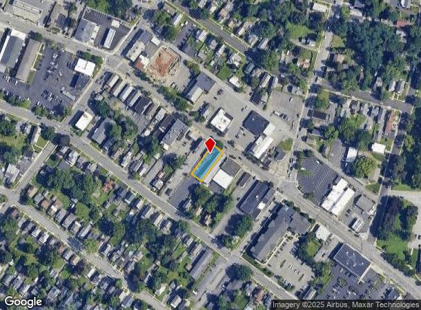 119 Mohawk Ave, Schenectady, NY Parcel Map