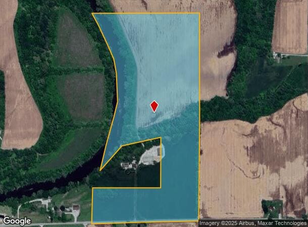  W Flat Rock Rd, Flat Rock, IN Parcel Map