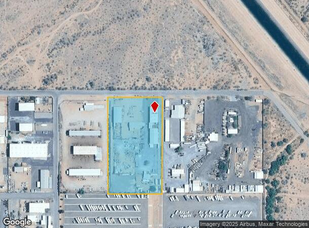  2307 W Houston Ave, Apache Junction, AZ Parcel Map