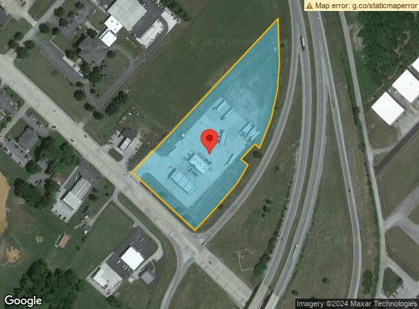  1830 E 9Th St, Hopkinsville, KY Parcel Map