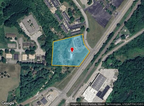  6901 Glenn Hwy, Cambridge, OH Parcel Map