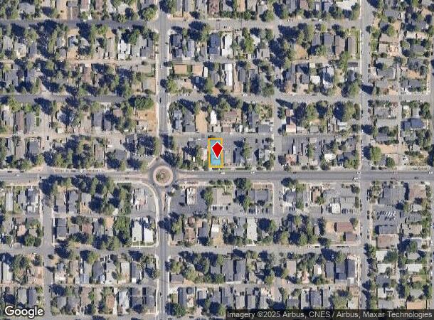 1346 Nw Galveston Ave, Bend, OR Parcel Map